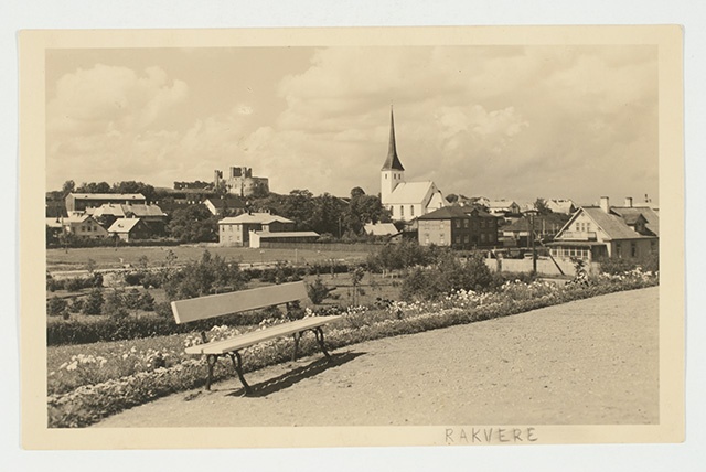 View of the city of Rakvere