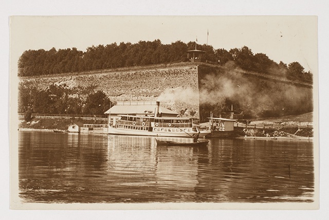 Narva Harbour, 1926