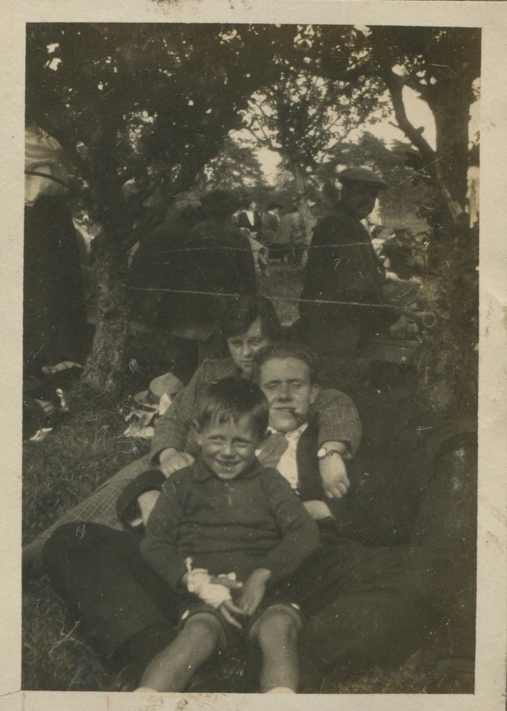 Orchard Gardens, Hassocks, Whit Monday