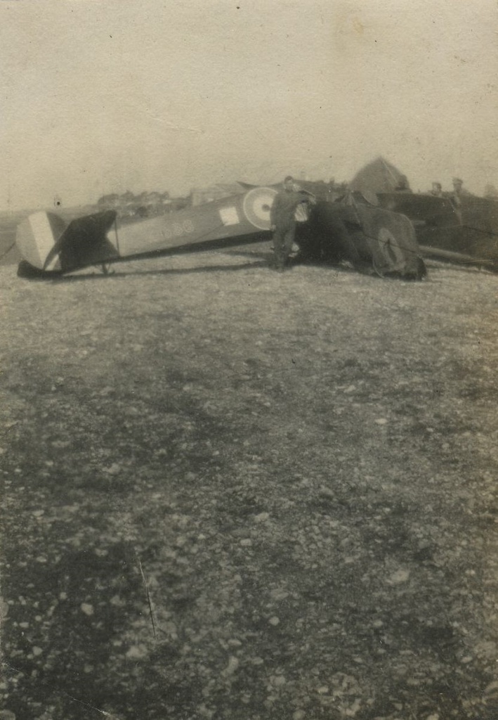 Jack's Crash 1918, Beaulieu