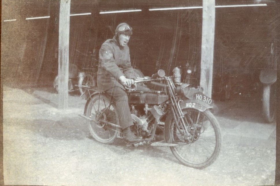 Beaulieu Aerodrome, 1918.