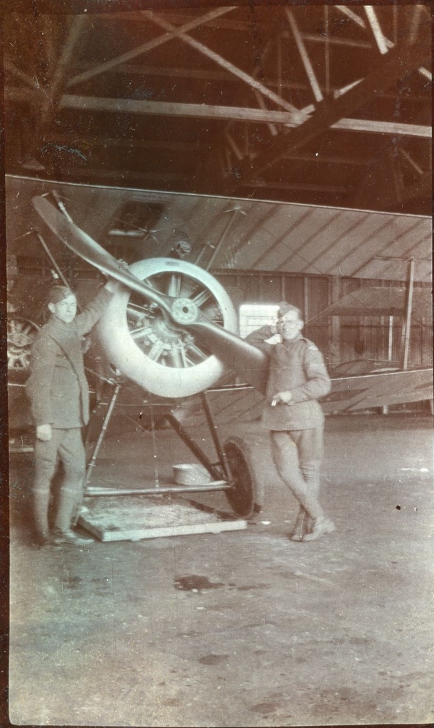Beaulieu Aerodrome, 1918