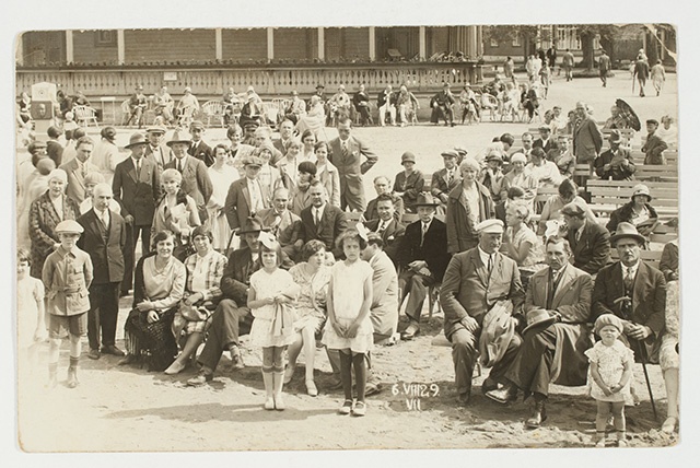 People at the Haapsalu resort
