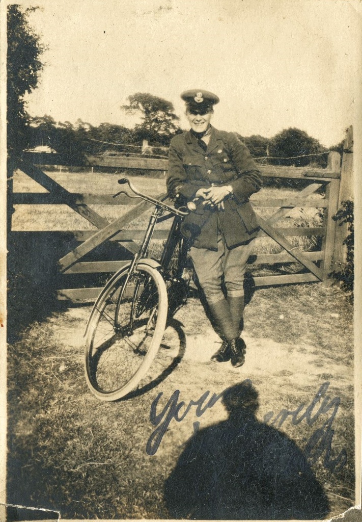 S.M. Mills, RAF Beaulieu, 1918