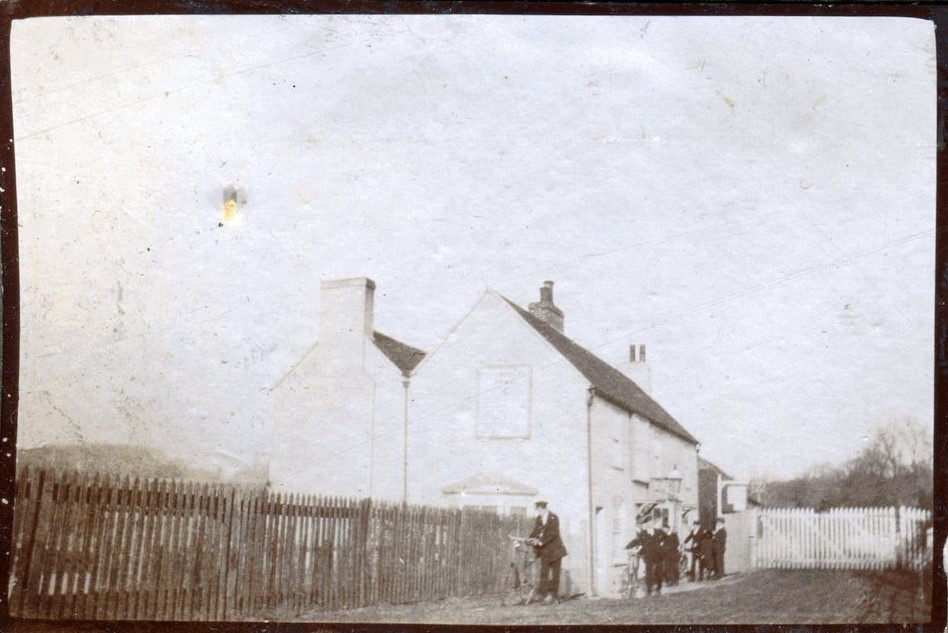 Lymington Toll Gate, 1918