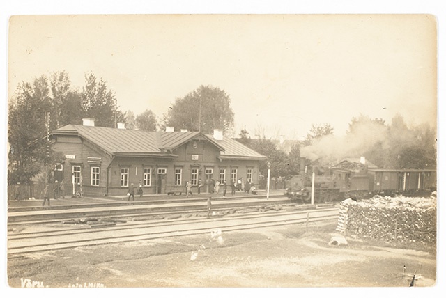 Võru Railway Station