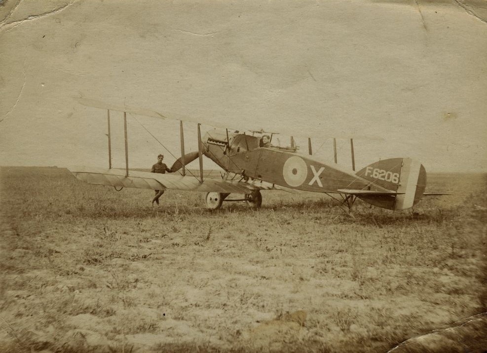 "Some Bus" No. 11 Squadron, F.6206 - Bristol F.2B bi-plane