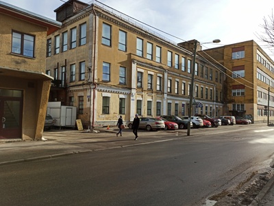 Tartu vineyard in Kastani Street. rephoto