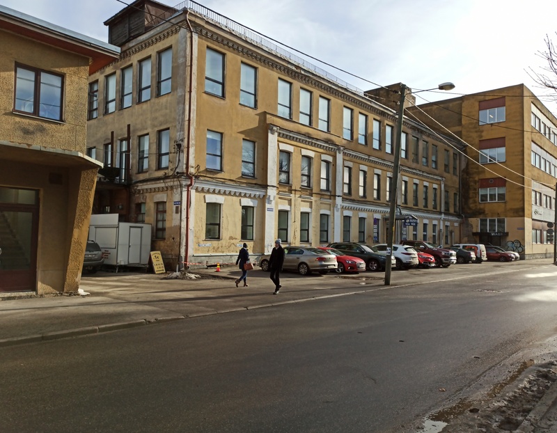 Tartu vineyard in Kastani Street. rephoto