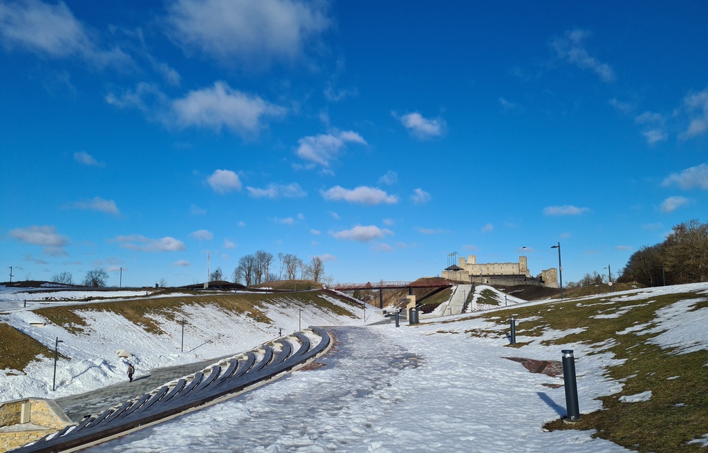 Rakvere linnuse varemed rephoto