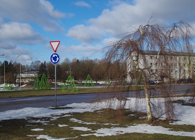 Rakvere Gümnaasiumi uue hoone avamine rephoto