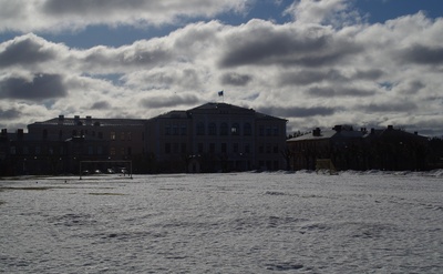 Rakvere Teachers Seminar buildings 1932 rephoto
