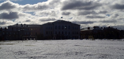 Views of Rakvere Teachers Seminar buildings and interior rooms until 1989 rephoto