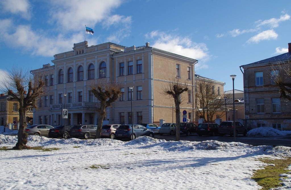 Rakvere Teachers Seminar buildings rephoto