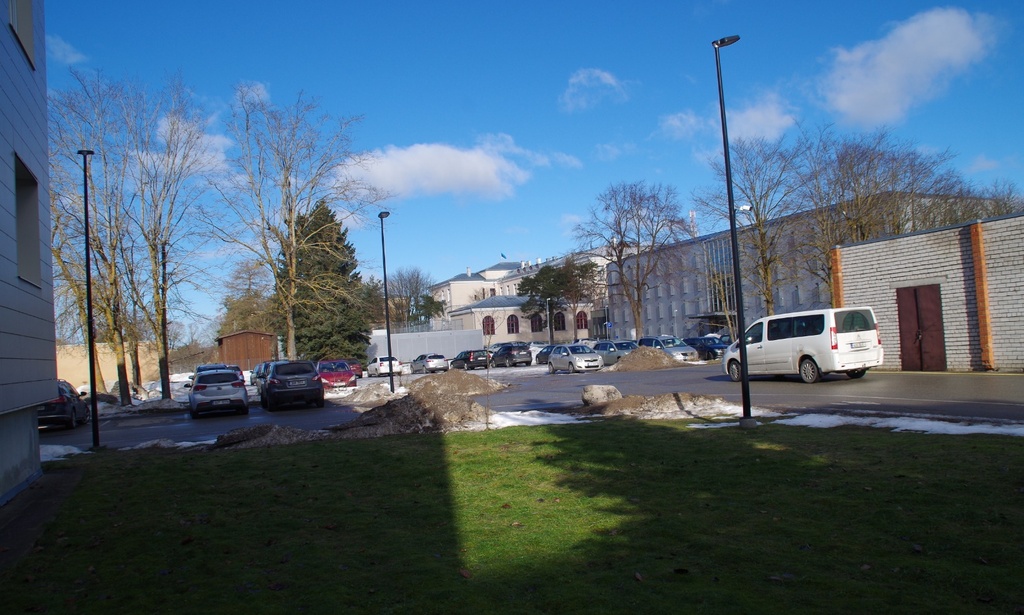 Rakvere Teachers Seminar buildings rephoto