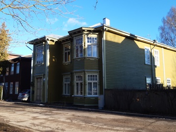 Tartu, Day 9, built around 1910. rephoto