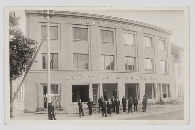 Helme United Bank and Economic Unity Building in Tõrva