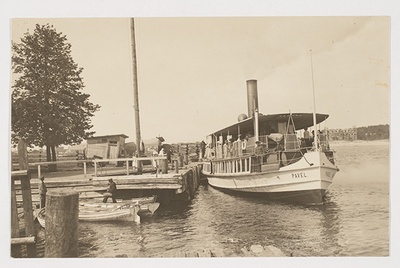 Narva-jõesuu port, 1925  duplicate photo