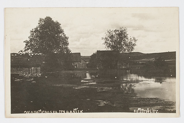 Old-irboska landscape views