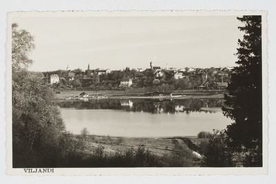 View of Viljandi  duplicate photo