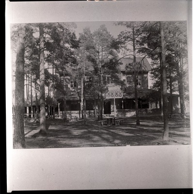 Gustavsoni restoran Nõmmel, 19. sajandi lõpp.  similar photo