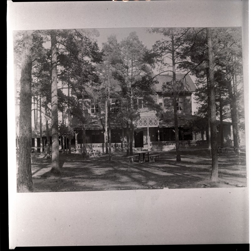 Gustavsoni restoran Nõmmel, 19. sajandi lõpp.