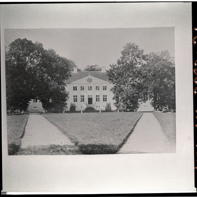 Klooga mõisa (?) hooned, 19. sajandi lõpp.  duplicate photo