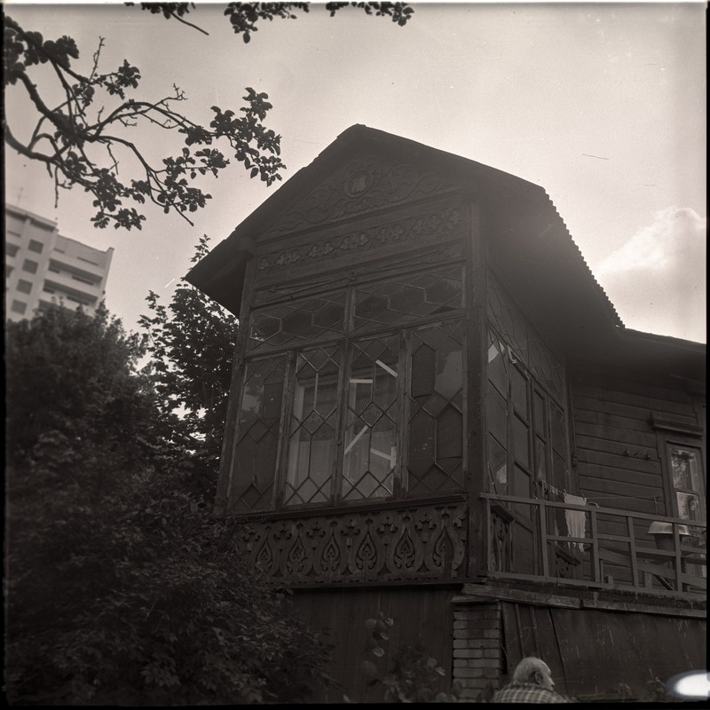 Puuelamu klaasveranda