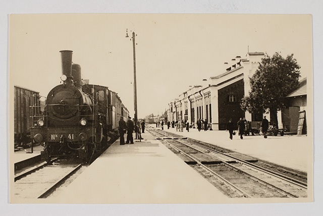 Valga Railway Station