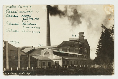 Järvakandi glass factory  duplicate photo