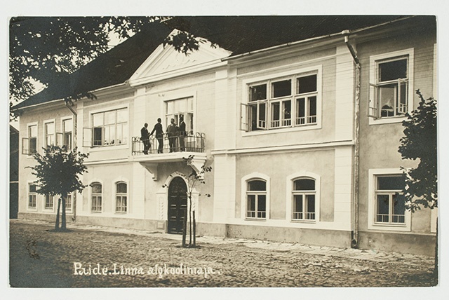 Paide City Start School building