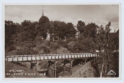 Varese bridge in Viljandi  duplicate photo