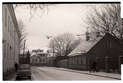 Tallinn. Uus-Tatari tänava lõpp. Vaade Veerenni t. suunas  duplicate photo