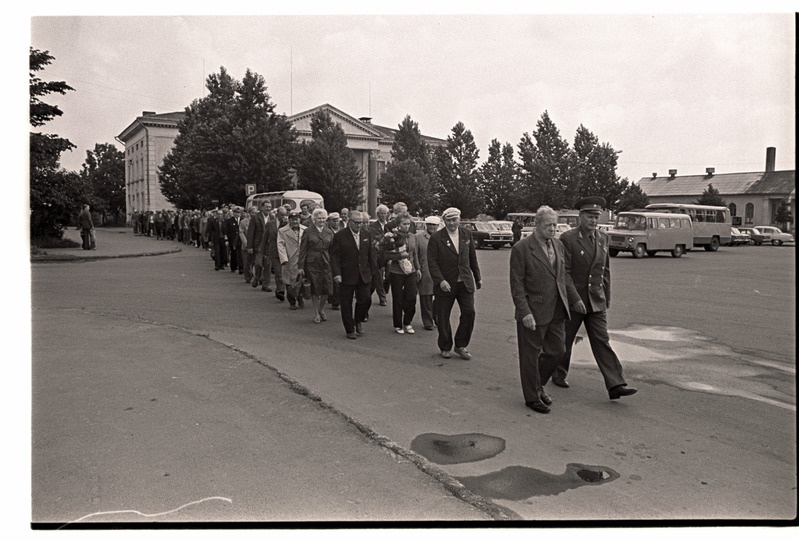 Sõjaveteranide kokkutulek Keilas