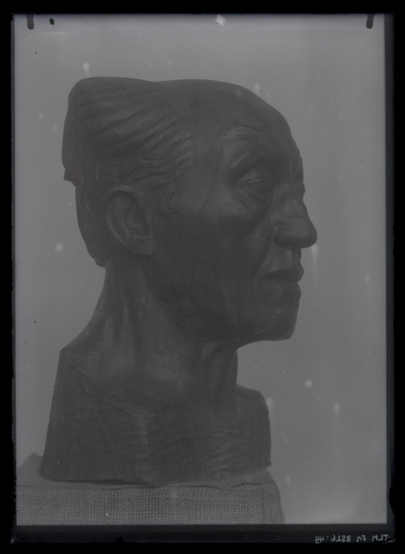 J. Koort "Mehe pea", umbes 1920. aastast.
