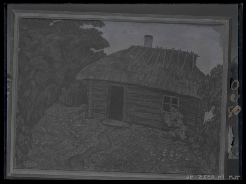 K. Raud "Väike kodu", 1939. aastast.