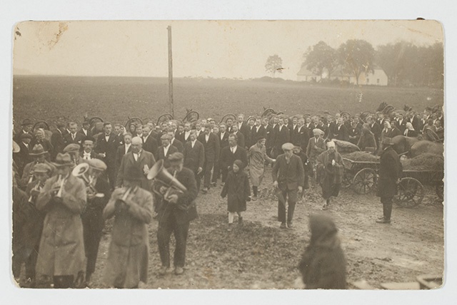 People at the Church of Torma