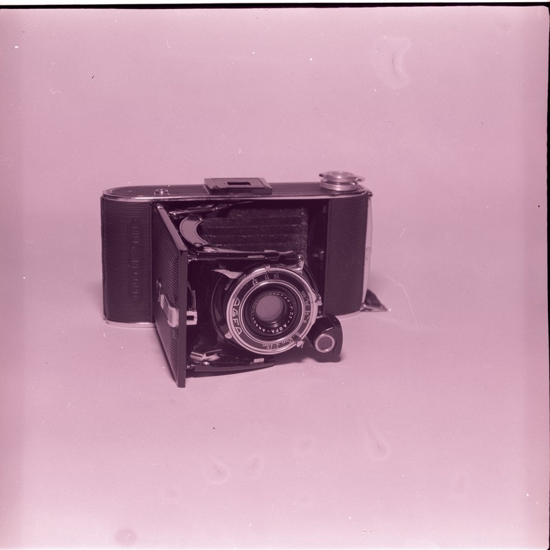 Klappkaamera AGFA "Billy Record"