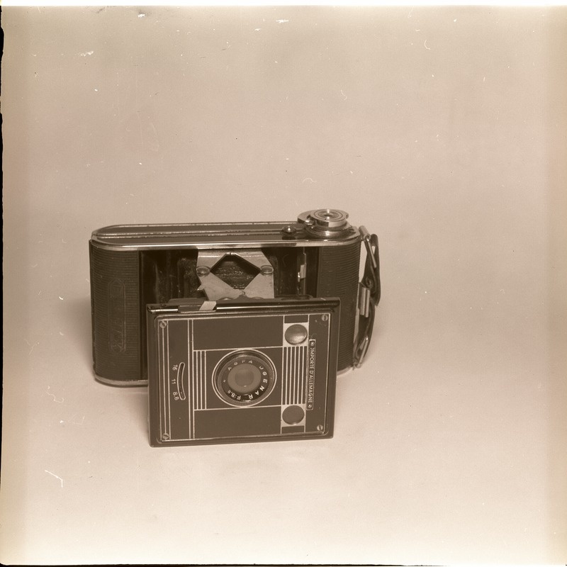 Klappkaamera AGFA "Billy-Clack"