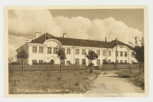 Türi Garden Economy Gymnasium