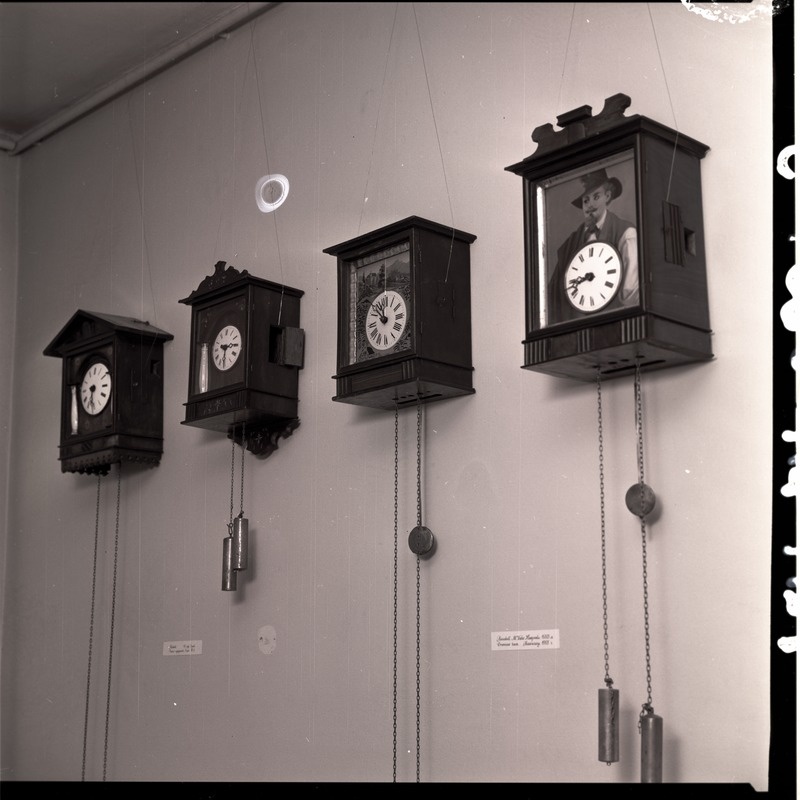 Näitus "Kell läbi aegade"