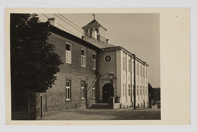 Educational company house in Viljandi, 1938  duplicate photo