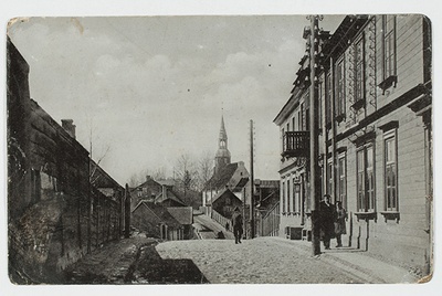 Elisabeth Street in Valga  duplicate photo