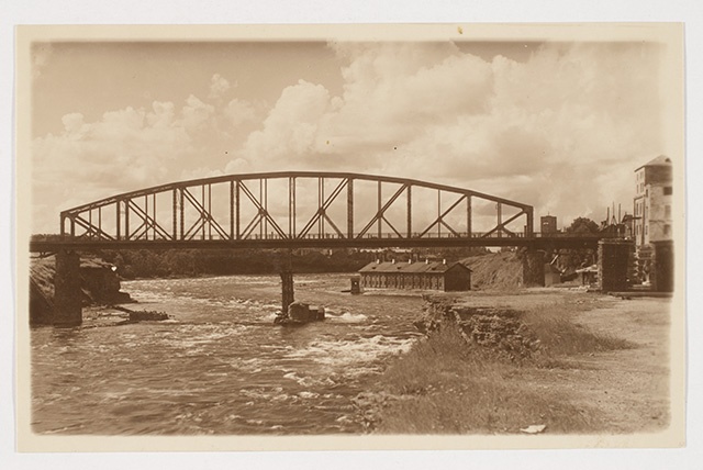 Narva Railway bridge