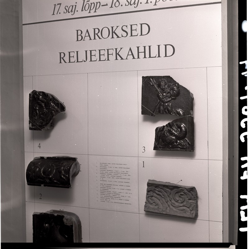 Reljeefkahlid ja üks kahlivorm
