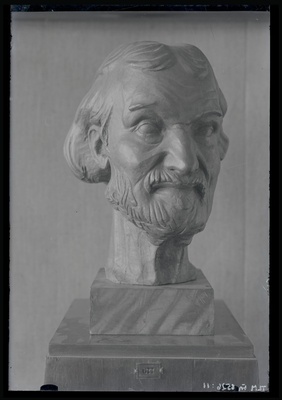 J. Koort "Mehe pea" 1921. aastast.  duplicate photo