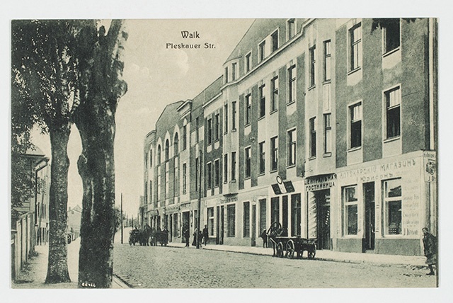 Pihkva Street in Valga