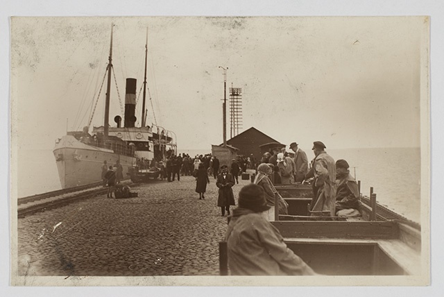 Roomassaare harbour