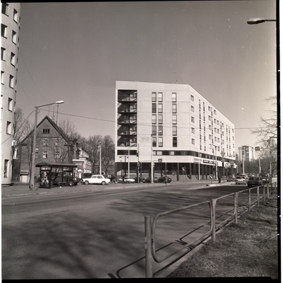Tallinn. Vilmsi tn 47. Elu- ja büroohoone  duplicate photo