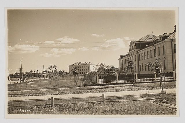 Petser Gymnasium, 1939